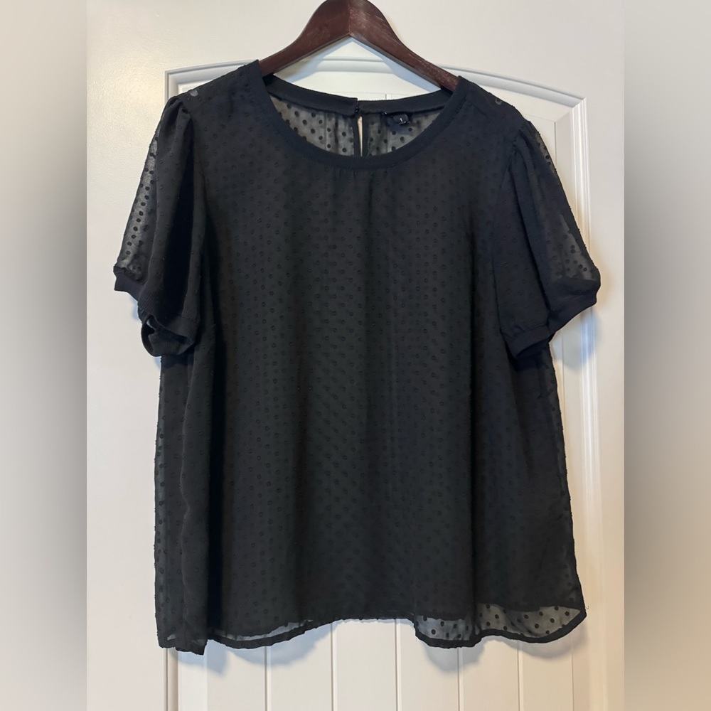 Torrid Chiffon Blouse